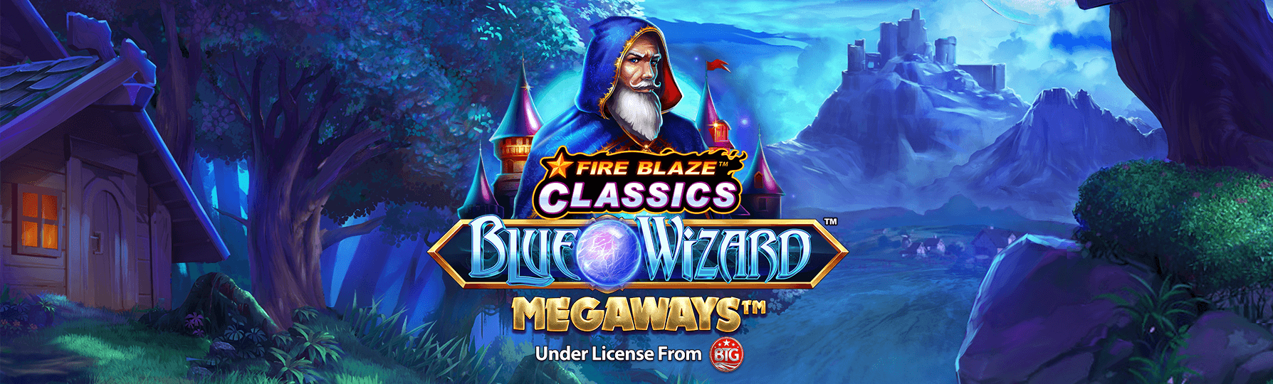 Blue Wizard Megaways